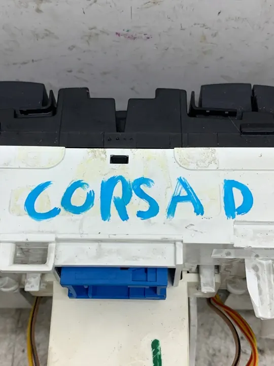 Painel de Controle de Ar Condicionado Opel Corsa D Lift 1.3 CDTI image 4