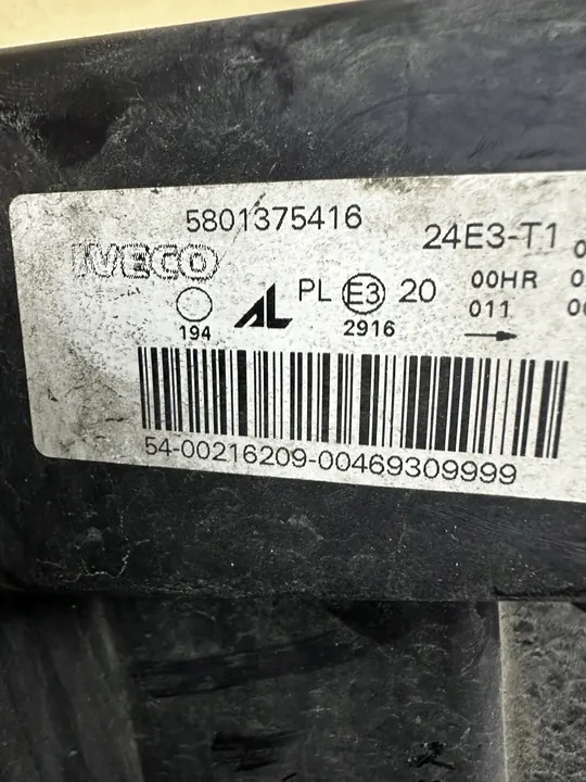 Farol IVECO DAILY 11- 5801375416 image 9