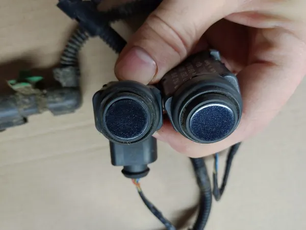 4X PDC Sensor Heckstoßstange VW Jetta III 5-10 image 3