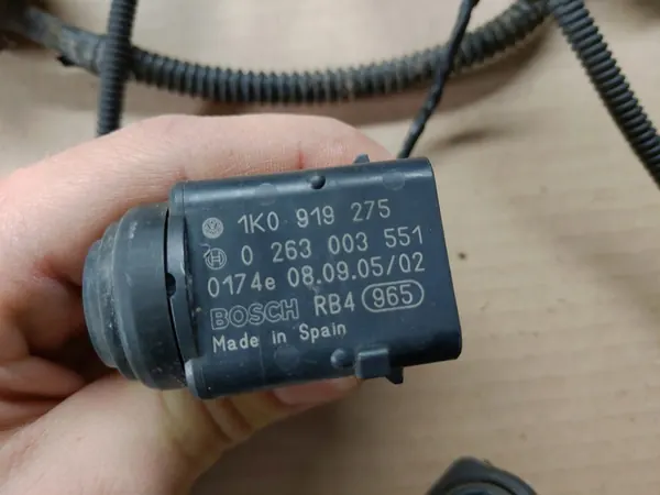 4X PDC Sensor Heckstoßstange VW Jetta III 5-10 image 4