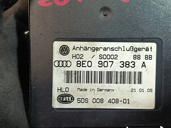 Module d'occasion 8E0907383A pour Volkswagen Touareg image 3