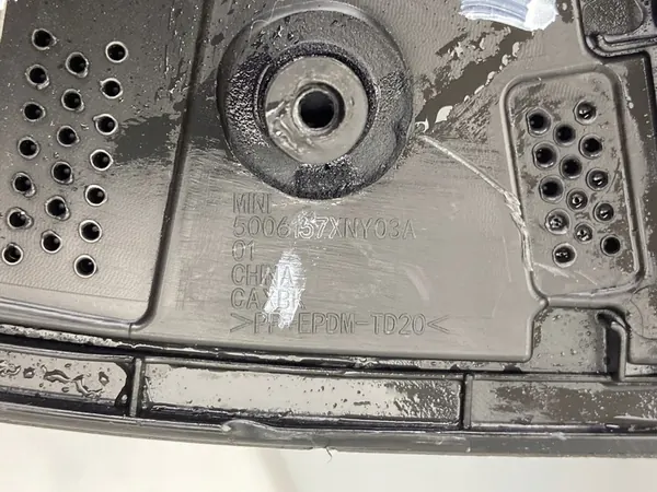 MINI ACEMAN J05 Left Rear Wheel Arch Trim 5006157 image 2