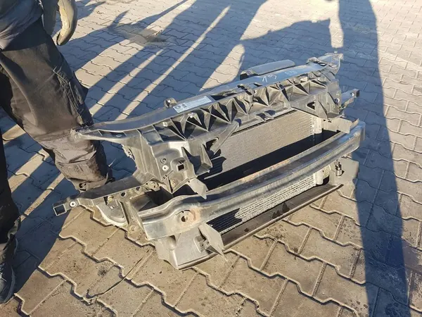 SEAT LEON 2 II LIFT 09-12 1.6 TDI Ventilador de Radiador Frontal OEM 1P0805588B image 5