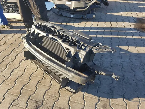 SEAT LEON 2 II LIFT 09-12 1.6 TDI Ventilador de Radiador Frontal OEM 1P0805588B image 6