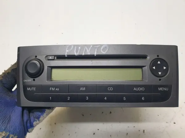 Fiat OE CD-radio OEM 7354162290 - Käytetty image 3