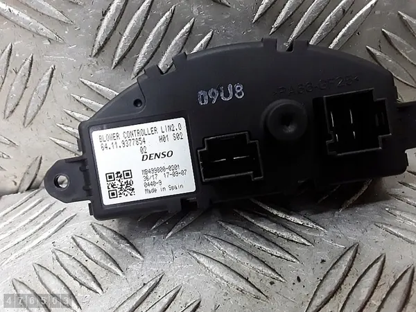 Verwarmingsweerstand Relais BMW X1 F48 F49 2018 image 3