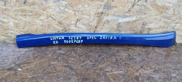 Joint de Vitre Droit OEM 39027687 pour Opel Zafira C image 2