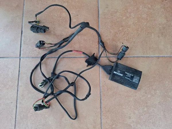 CHIP TUNING BRABUS MERCEDES W203 2,2 CDI C220 CDI image 1