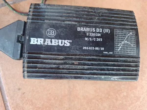 CHIP TUNING BRABUS MERCEDES W203 2,2 CDI C220 CDI image 2