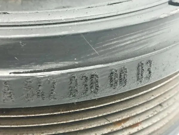 OEM A6420300003 Veivaxelremhjul för Jeep Grand Cherokee image 5