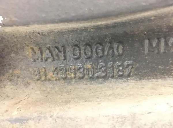 MAN luftfjädermontering OEM 814363013187 vänster drivaxel image 4