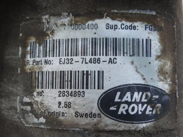 Front Differential Land Rover Discovery Sport L550 EJ32-7L486-AC image 5