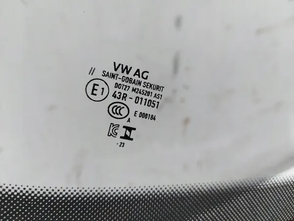 Audi Q4 E-TRON Frontscheibe OEM 5TA845109-JLK01 image 3