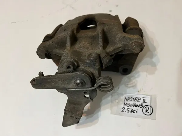 Support étrier frein OEM 0204Y01159 arrière droit image 3