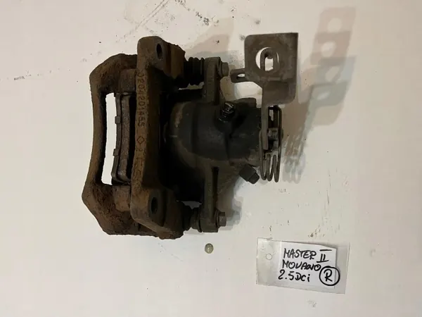 Support étrier frein OEM 0204Y01159 arrière droit image 4