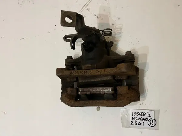 Support étrier frein OEM 0204Y01159 arrière droit image 5