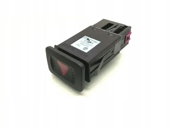 VW Golf Interruptor de Luz de Emergência Frontal 2000 Hatchback 1J0953235C image 2