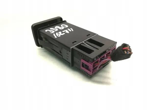 VW Golf Interruptor de Luz de Emergência Frontal 2000 Hatchback 1J0953235C image 3