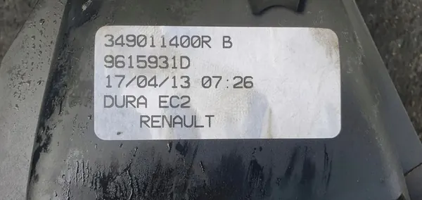 DACIA DOKKER 1.6 Vaihteenvalitsin image 8