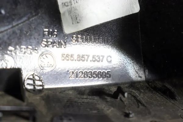 Carcaça espelho esquerdo OEM 565857537C Skoda Karoq image 4