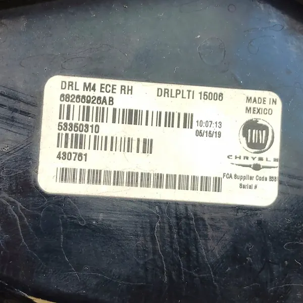 Luz de posição direita JEEP COMPASS II 68266926AB image 4