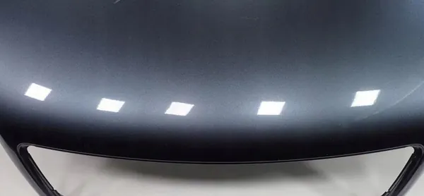 Framhuv Aluminium 80UM Audi A6 S6 C5 Lift image 10