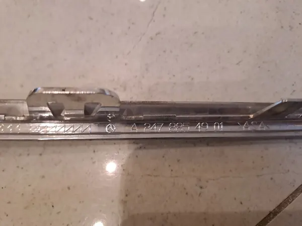 MERCEDES KLASA B W247 PARACHOQUE FRONTAL INFERIOR A2478854901 image 2