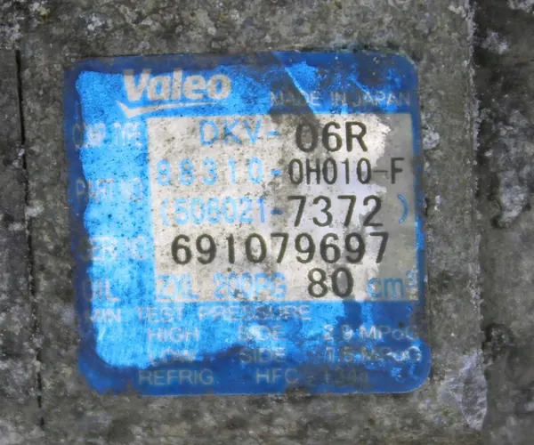 Compresseur de Climatisation TOYOTA AYGO image 2