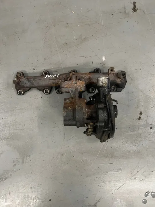 Turbocompressor Renault OE 73501344 para Suzuki Swift image 2