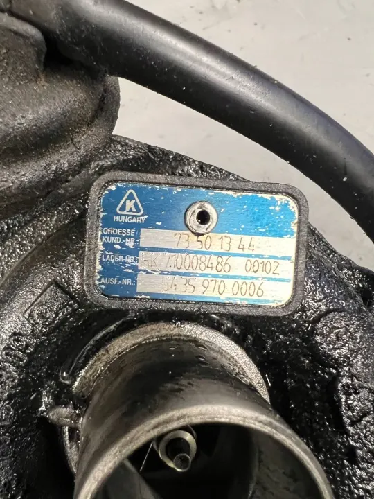 Turbocompressor Renault OE 73501344 para Suzuki Swift image 4