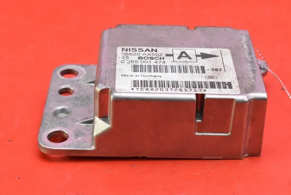 Módulo de sensor de airbag 98820AX502 Nissan Micra K12 02-07 image 3