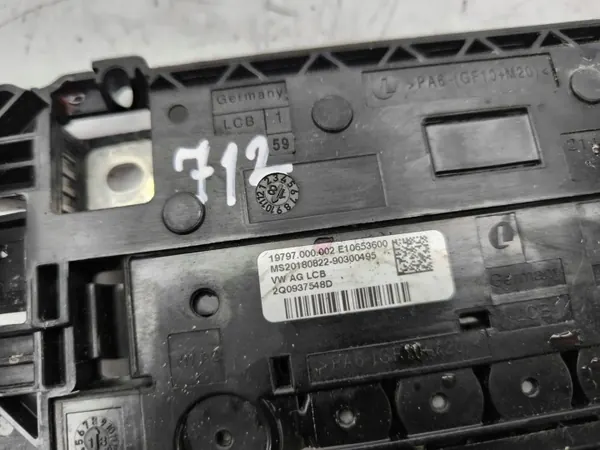 SEAT Akun sulake OEM 2Q0937548D - Käytetty kunto image 3