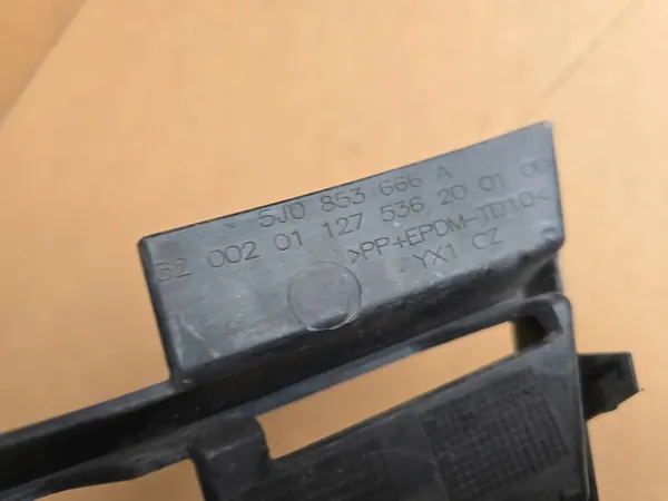 Paraurti anteriore Skoda OE 5J0853666A9B9 image 3