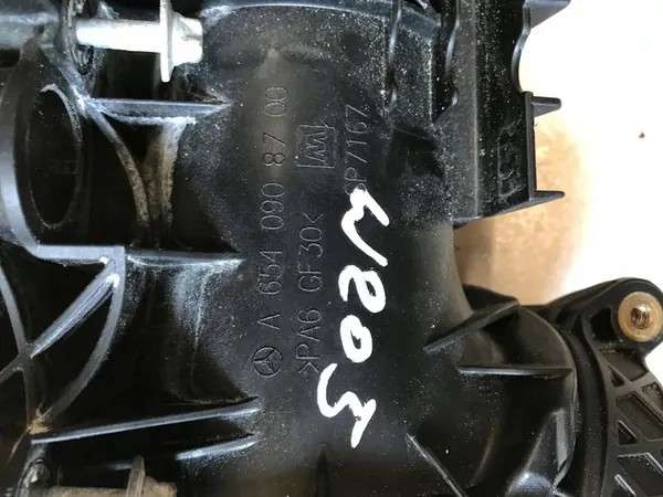 EGR Inlaatspruitstuk Mercedes-Benz OE A6540908700 image 4