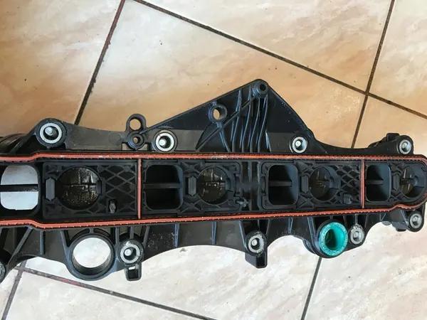 EGR Inlaatspruitstuk Mercedes-Benz OE A6540908700 image 5