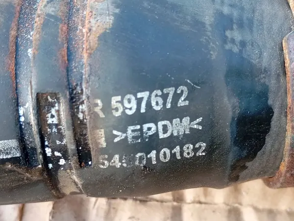 Mitsubishi Colt VI 1.5 Juego de Mangueras de Radiador OEM MR597672 image 3