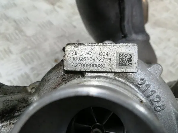 Turboalimentador Mercedes-Benz OE A2700900080 image 3