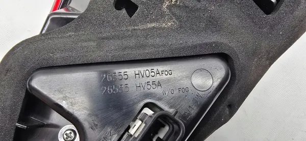 LÁMPARA TRASERA IZQUIERDA NISSAN QASHQAI J11 LIFT 26555HV05A image 3