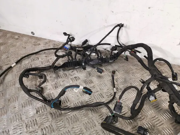 Harness elétrico Peugeot 508 OEM FBZ8786 Usado image 4
