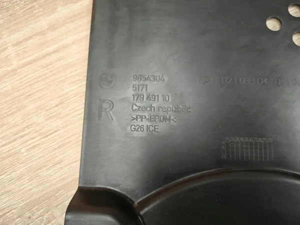 Unterbodenschutz BMW G26 OEM 9854304 Rechts Vorne image 3