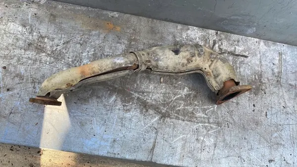 Collier d'échappement Subaru Legacy image 4