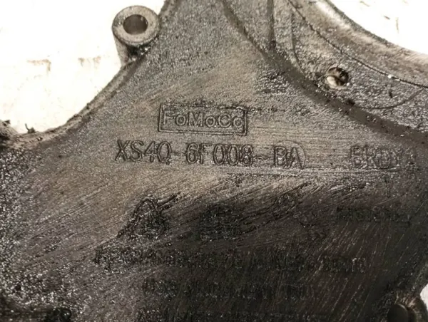 Pompe à huile Ford C-MAX OEM xs4q6f008ba 2004 1.8L image 3