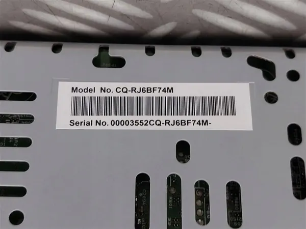 Rádio Ford Ranger Raptor OEM JB3T-18D818-CA 2020-2022 image 4