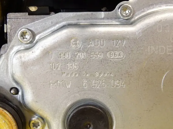 Heckwischermotor BMW 3 E46 6925094 image 2
