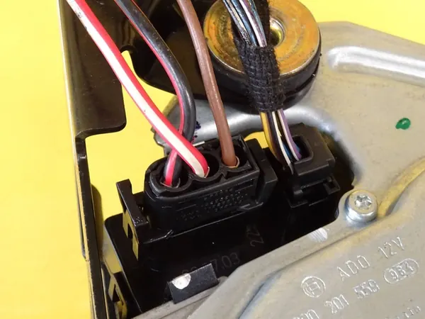 Heckwischermotor BMW 3 E46 6925094 image 5