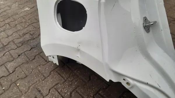 OEM 69ACM69 Taka oikea lokasuoja Range Rover Evoque image 4