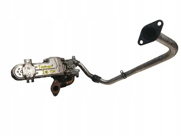 Refrigerador EGR usado OEM 03G131313J para VW Touran image 2