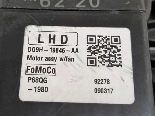 Calefactor Ford DG9H19846AA para S-MAX 2.0L Diesel 2016 image 8