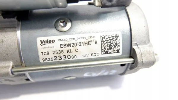 Startermotor OEM 9825233080 voor Peugeot Expert III 1.5 HDi image 10