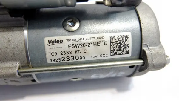 Startermotor OEM 9825233080 voor Peugeot Expert III 1.5 HDi image 9